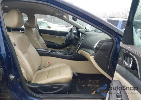 2016 Nissan Maxima 3.5 Sv из США, поврежденный, VIN 1N4AA6AP0GC429220